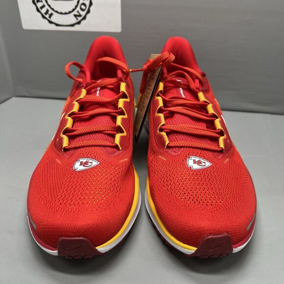 Nike Kansas City Chiefs NFL Zoom Pegasus 41 Running  FZ5079-600 Men Sz 10 NEW main image 13